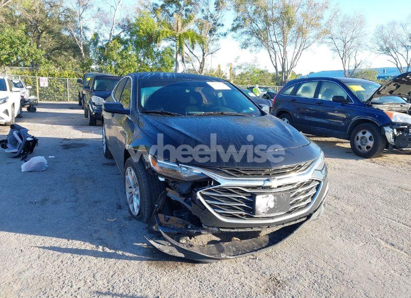 Photo 6 of 2022 Chevrolet Malibu FWD LT (VIN 1G1ZD5ST6NF179934)