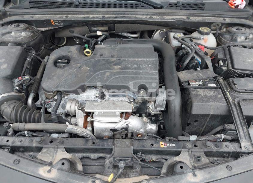 Photo 10 of 2022 Chevrolet Malibu FWD LT (VIN 1G1ZD5ST6NF184485)