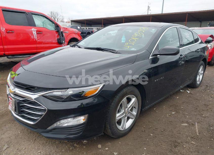 Photo 2 of 2022 Chevrolet Malibu FWD LT (VIN 1G1ZD5ST6NF184485)