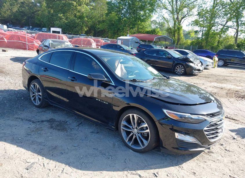 2022 Chevrolet Malibu FWD LT (VIN 1G1ZD5ST6NF199309) main photo