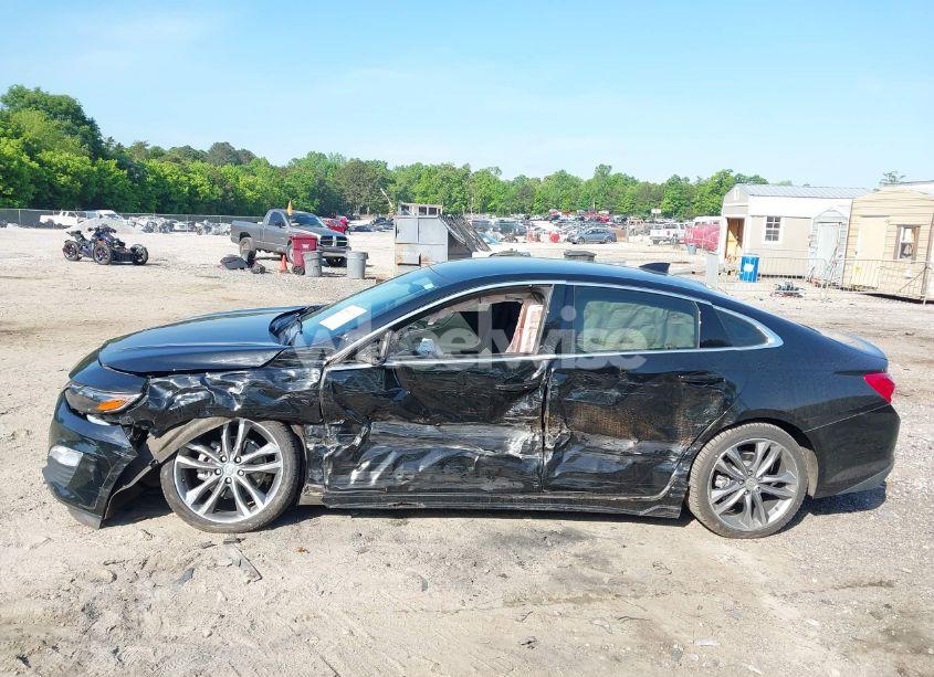 Photo 14 of 2022 Chevrolet Malibu FWD LT (VIN 1G1ZD5ST6NF199309)