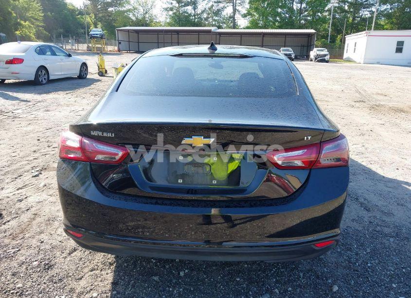 Photo 16 of 2022 Chevrolet Malibu FWD LT (VIN 1G1ZD5ST6NF199309)