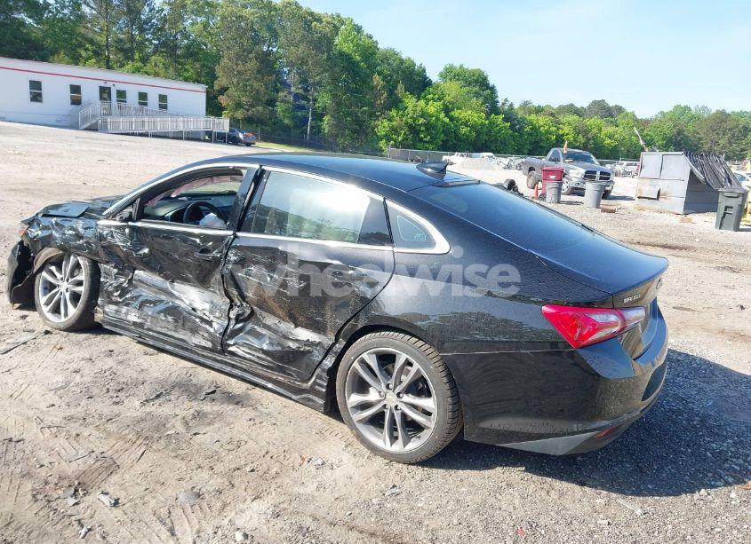 Photo 3 of 2022 Chevrolet Malibu FWD LT (VIN 1G1ZD5ST6NF199309)