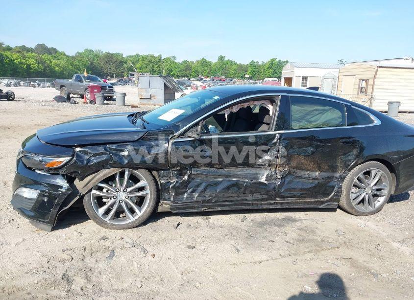 Photo 6 of 2022 Chevrolet Malibu FWD LT (VIN 1G1ZD5ST6NF199309)