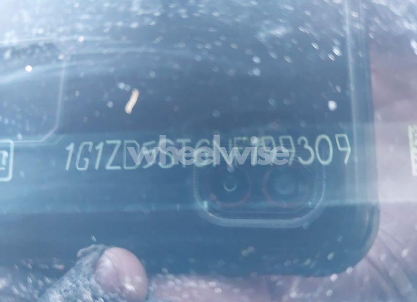 Photo 9 of 2022 Chevrolet Malibu FWD LT (VIN 1G1ZD5ST6NF199309)