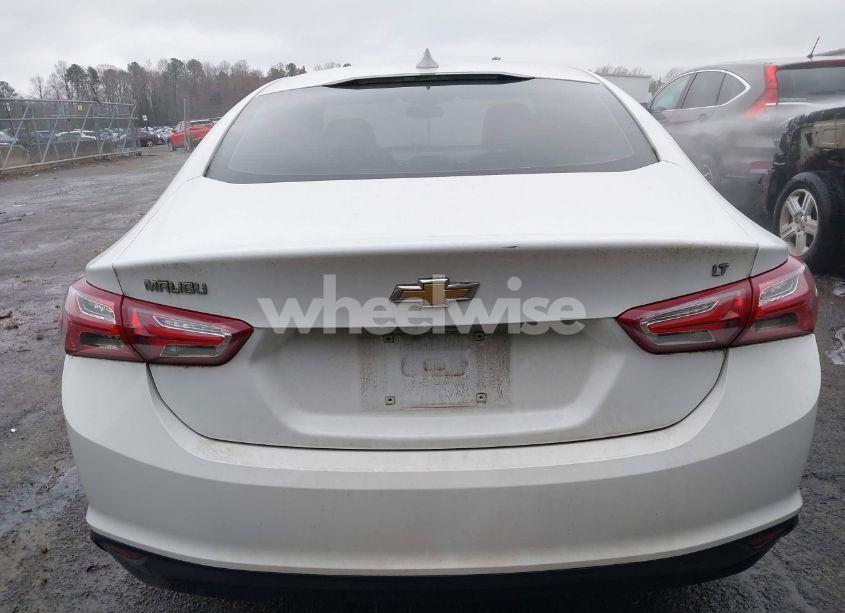 Photo 16 of 2022 Chevrolet Malibu FWD LT (VIN 1G1ZD5ST6NF206694)