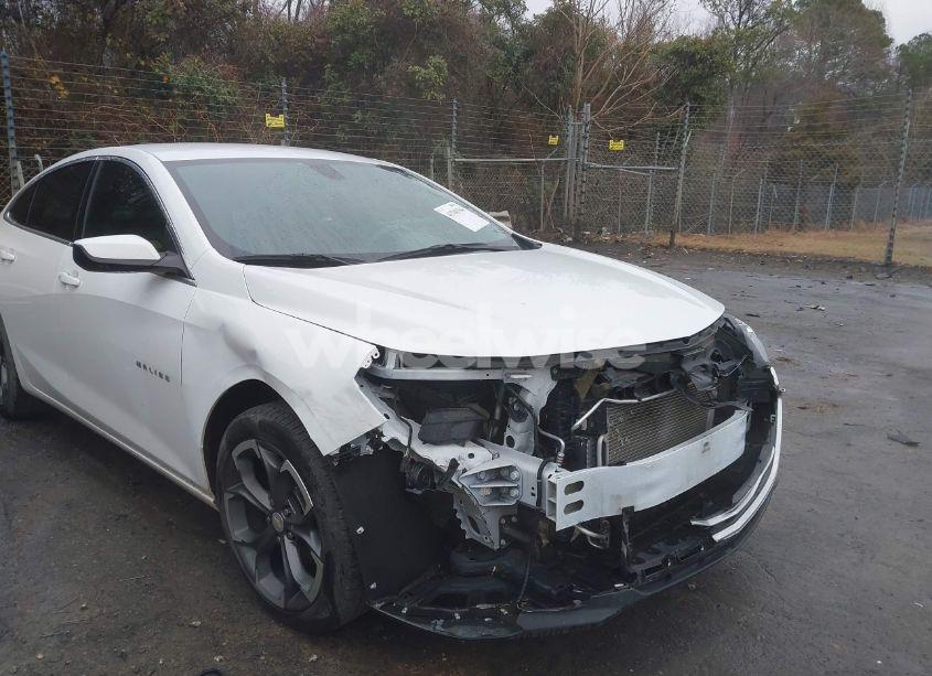 Photo 6 of 2022 Chevrolet Malibu FWD LT (VIN 1G1ZD5ST6NF206694)