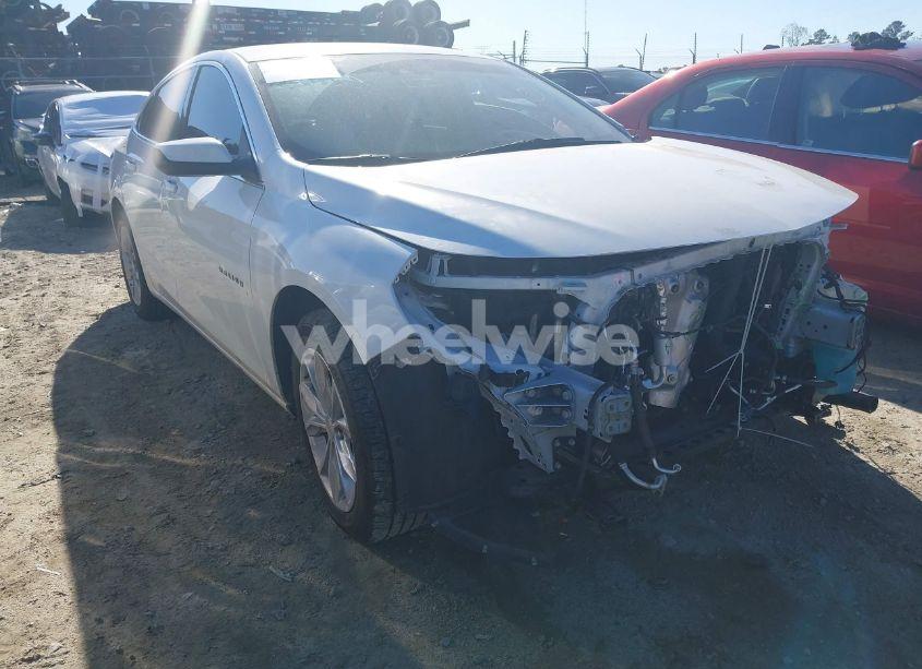 2023 Chevrolet Malibu FWD 1LT (VIN 1G1ZD5ST6PF118098) main photo