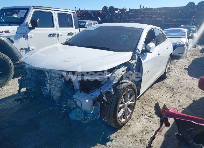 Photo 2 of 2023 Chevrolet Malibu FWD 1LT (VIN 1G1ZD5ST6PF118098)