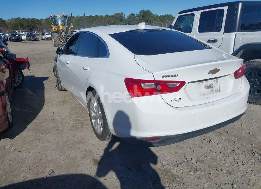 Photo 3 of 2023 Chevrolet Malibu FWD 1LT (VIN 1G1ZD5ST6PF118098)
