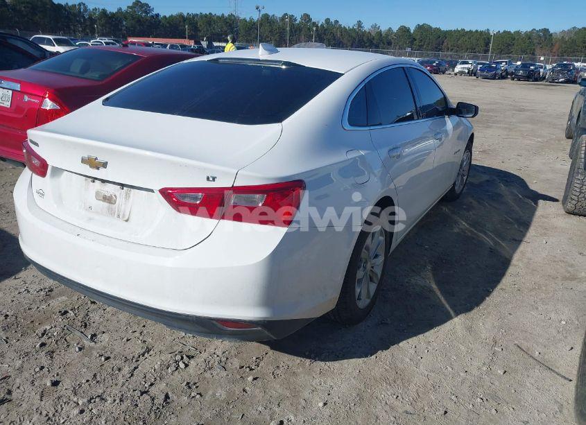 Photo 4 of 2023 Chevrolet Malibu FWD 1LT (VIN 1G1ZD5ST6PF118098)