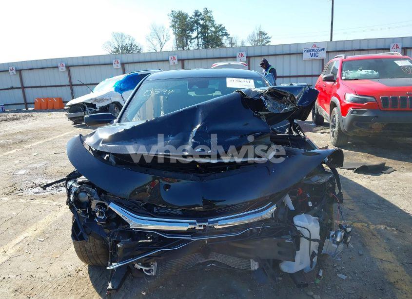 Photo 11 of 2023 Chevrolet Malibu FWD 1LT (VIN 1G1ZD5ST6PF120594)
