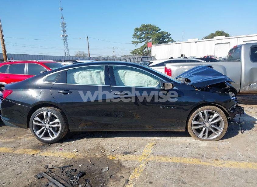Photo 12 of 2023 Chevrolet Malibu FWD 1LT (VIN 1G1ZD5ST6PF120594)