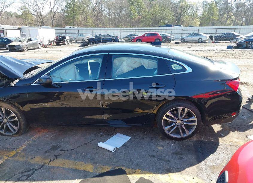 Photo 13 of 2023 Chevrolet Malibu FWD 1LT (VIN 1G1ZD5ST6PF120594)