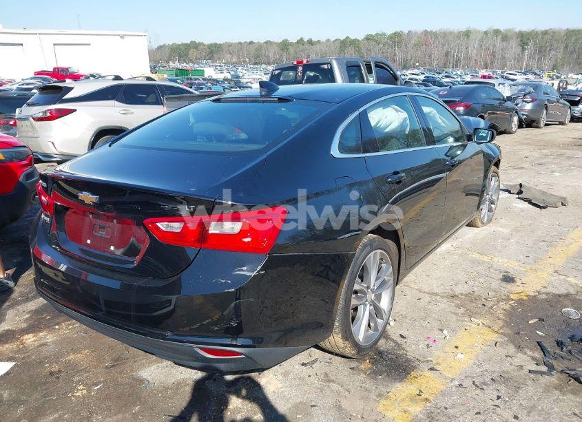 Photo 4 of 2023 Chevrolet Malibu FWD 1LT (VIN 1G1ZD5ST6PF120594)