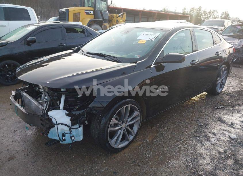 Photo 2 of 2023 Chevrolet Malibu FWD 1LT (VIN 1G1ZD5ST6PF132874)