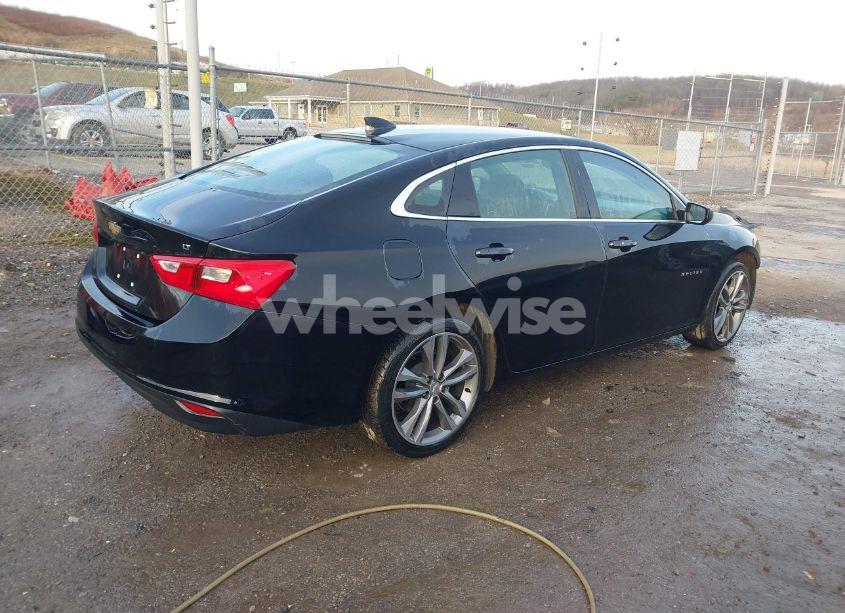 Photo 4 of 2023 Chevrolet Malibu FWD 1LT (VIN 1G1ZD5ST6PF132874)