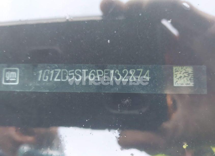 Photo 9 of 2023 Chevrolet Malibu FWD 1LT (VIN 1G1ZD5ST6PF132874)