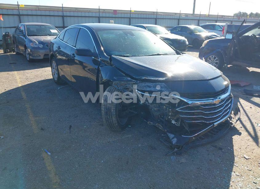 2023 Chevrolet Malibu FWD 1LT (VIN 1G1ZD5ST6PF138349) main photo