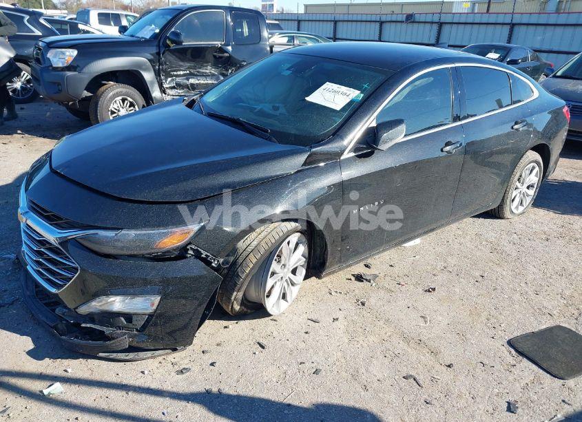 Photo 2 of 2023 Chevrolet Malibu FWD 1LT (VIN 1G1ZD5ST6PF138349)