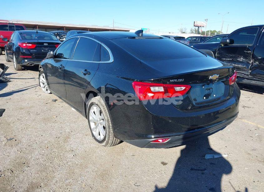 Photo 3 of 2023 Chevrolet Malibu FWD 1LT (VIN 1G1ZD5ST6PF138349)