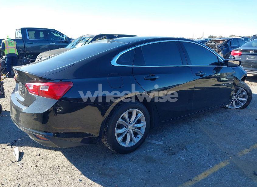 Photo 4 of 2023 Chevrolet Malibu FWD 1LT (VIN 1G1ZD5ST6PF138349)