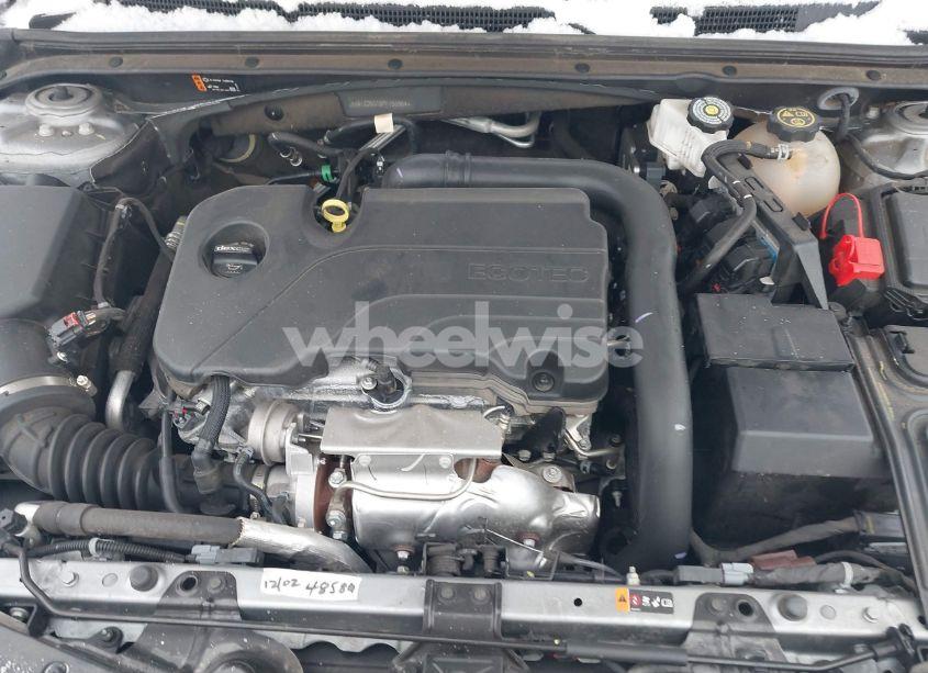 Photo 10 of 2023 Chevrolet Malibu FWD 1LT (VIN 1G1ZD5ST6PF156964)