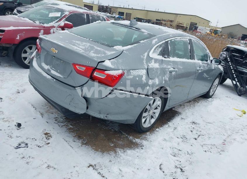 Photo 4 of 2023 Chevrolet Malibu FWD 1LT (VIN 1G1ZD5ST6PF156964)