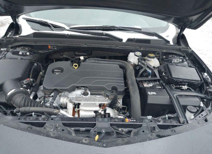 Photo 10 of 2023 Chevrolet Malibu FWD 1LT (VIN 1G1ZD5ST6PF162487)