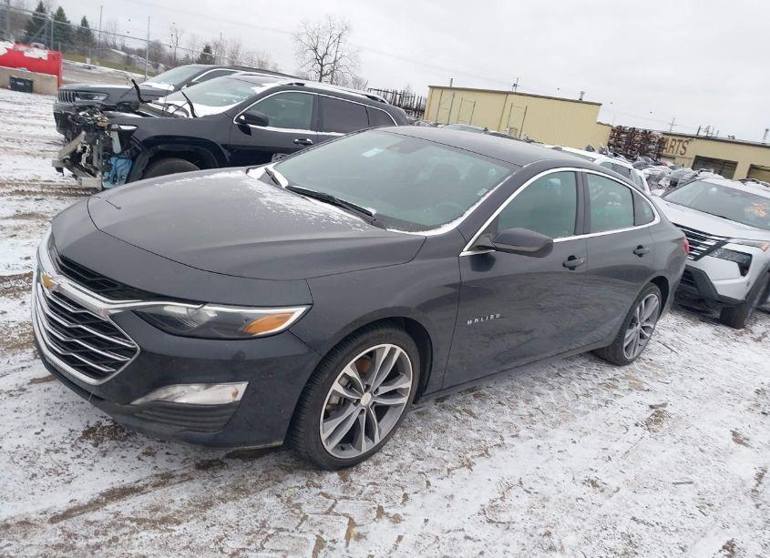 Photo 2 of 2023 Chevrolet Malibu FWD 1LT (VIN 1G1ZD5ST6PF162487)