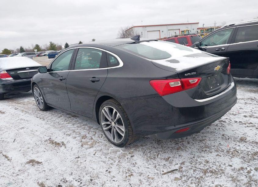 Photo 3 of 2023 Chevrolet Malibu FWD 1LT (VIN 1G1ZD5ST6PF162487)
