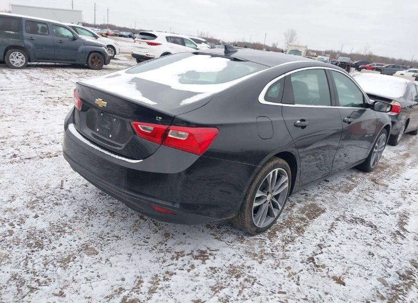 Photo 4 of 2023 Chevrolet Malibu FWD 1LT (VIN 1G1ZD5ST6PF162487)