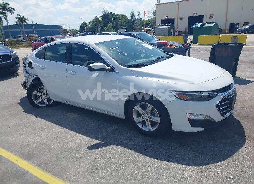 2023 Chevrolet Malibu FWD 1LT (VIN 1G1ZD5ST6PF166541) main photo
