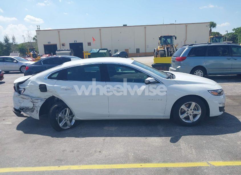 Photo 13 of 2023 Chevrolet Malibu FWD 1LT (VIN 1G1ZD5ST6PF166541)