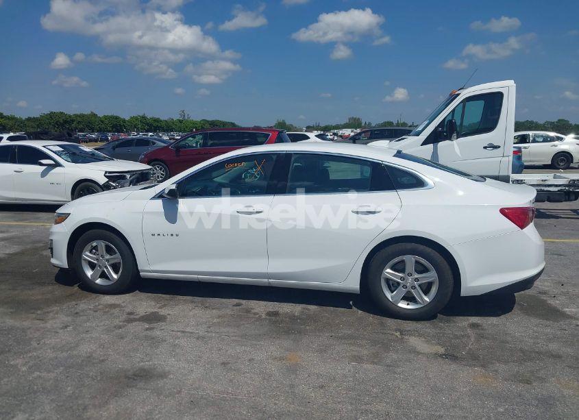 Photo 14 of 2023 Chevrolet Malibu FWD 1LT (VIN 1G1ZD5ST6PF166541)