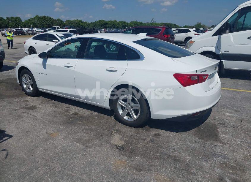 Photo 3 of 2023 Chevrolet Malibu FWD 1LT (VIN 1G1ZD5ST6PF166541)