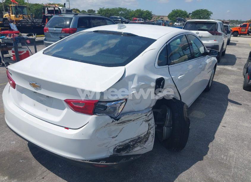 Photo 6 of 2023 Chevrolet Malibu FWD 1LT (VIN 1G1ZD5ST6PF166541)