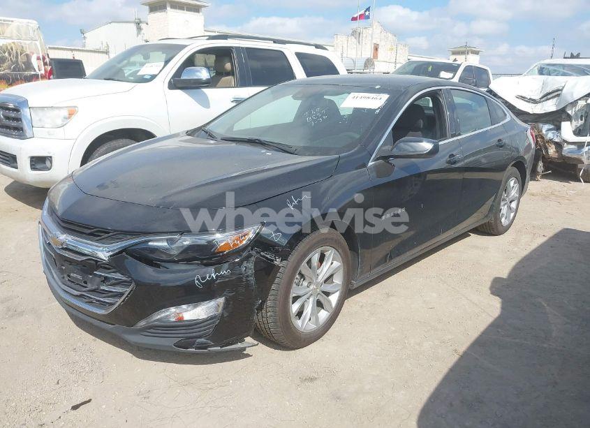 Photo 2 of 2023 Chevrolet Malibu FWD 1LT (VIN 1G1ZD5ST6PF169553)