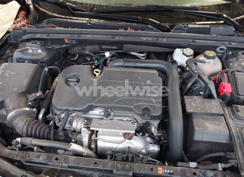 Photo 10 of 2023 Chevrolet Malibu FWD 1LT (VIN 1G1ZD5ST6PF170007)