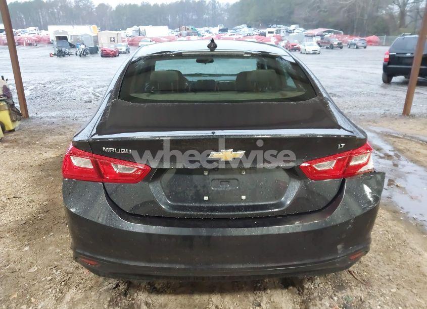 Photo 16 of 2023 Chevrolet Malibu FWD 1LT (VIN 1G1ZD5ST6PF170007)