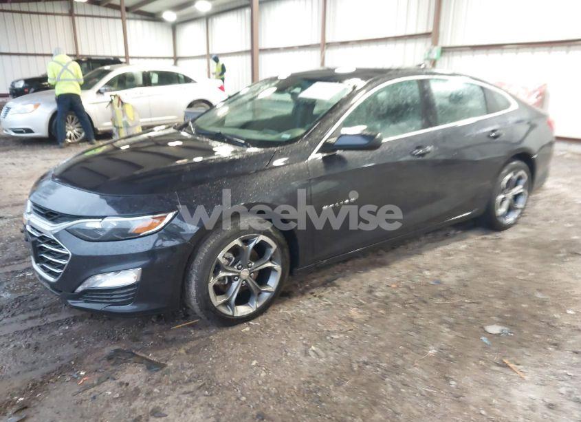 Photo 2 of 2023 Chevrolet Malibu FWD 1LT (VIN 1G1ZD5ST6PF170007)