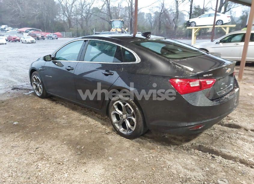 Photo 3 of 2023 Chevrolet Malibu FWD 1LT (VIN 1G1ZD5ST6PF170007)