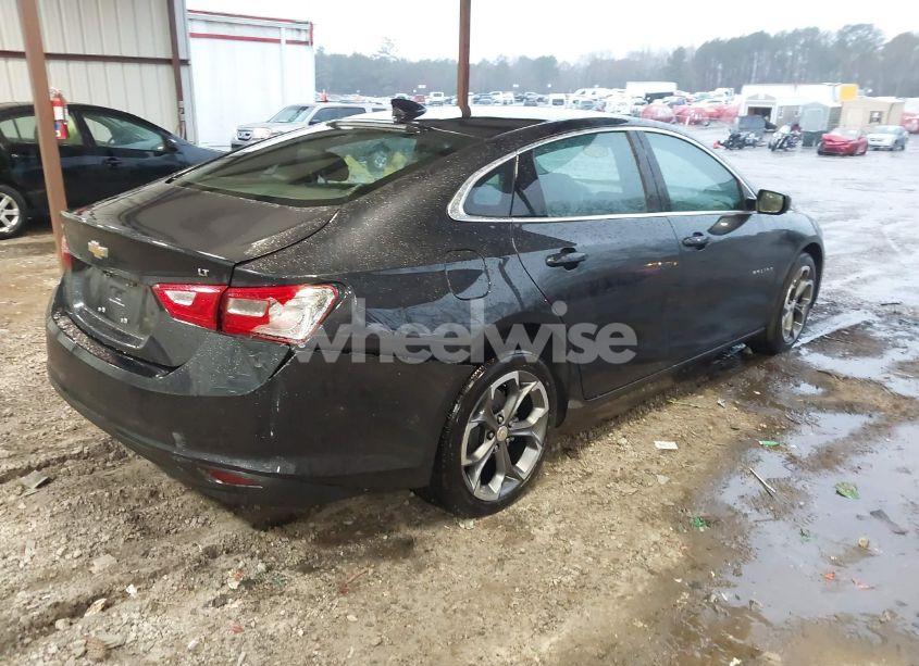 Photo 4 of 2023 Chevrolet Malibu FWD 1LT (VIN 1G1ZD5ST6PF170007)