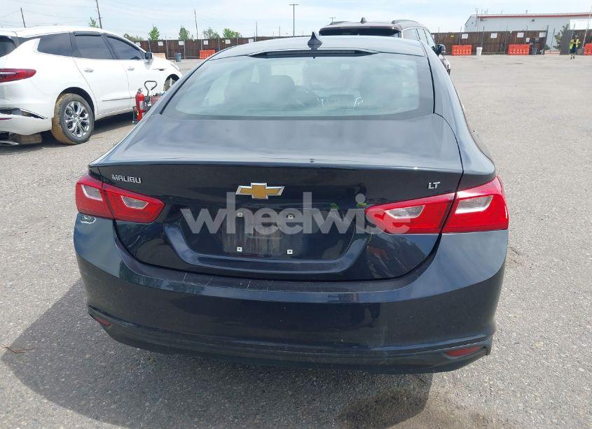 Photo 16 of 2023 Chevrolet Malibu FWD 1LT (VIN 1G1ZD5ST6PF171870)