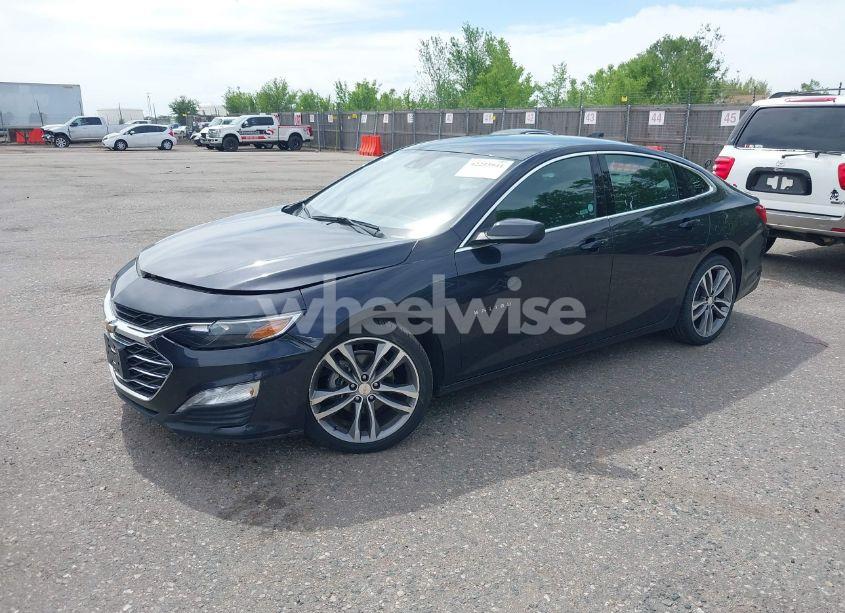 Photo 2 of 2023 Chevrolet Malibu FWD 1LT (VIN 1G1ZD5ST6PF171870)