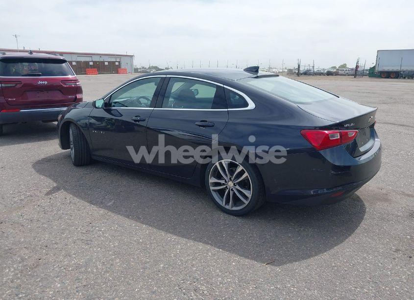 Photo 3 of 2023 Chevrolet Malibu FWD 1LT (VIN 1G1ZD5ST6PF171870)