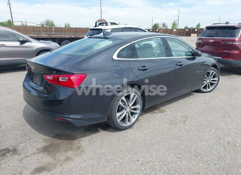 Photo 4 of 2023 Chevrolet Malibu FWD 1LT (VIN 1G1ZD5ST6PF171870)