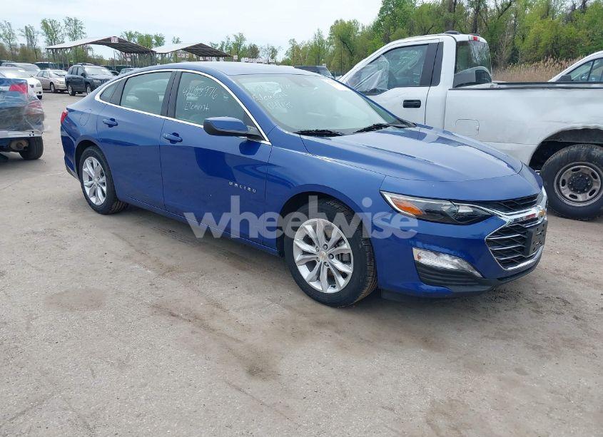 2023 Chevrolet Malibu FWD 1LT (VIN 1G1ZD5ST6PF174414) main photo