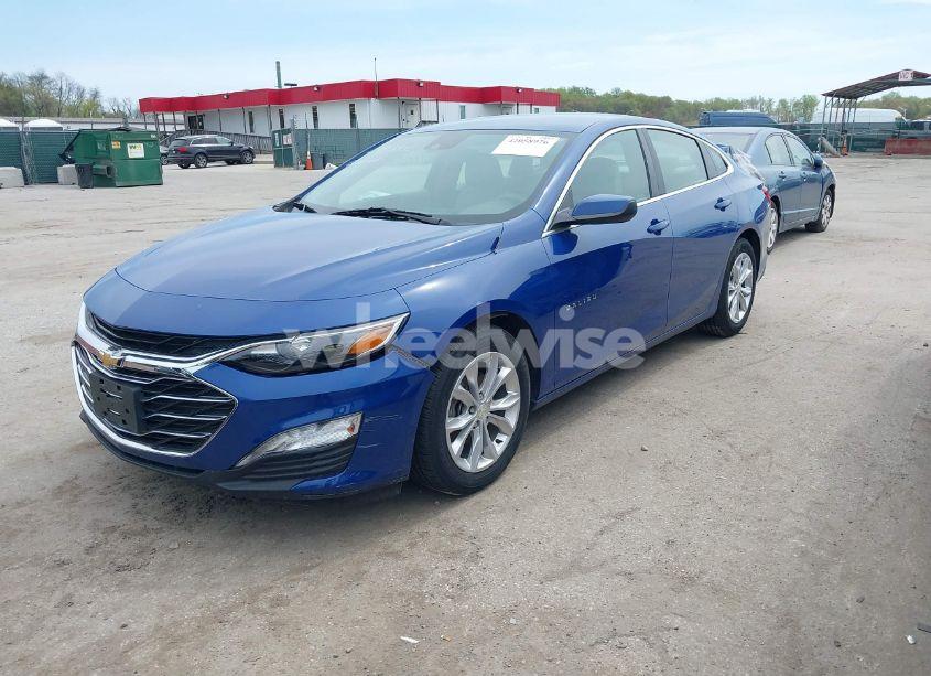 Photo 2 of 2023 Chevrolet Malibu FWD 1LT (VIN 1G1ZD5ST6PF174414)