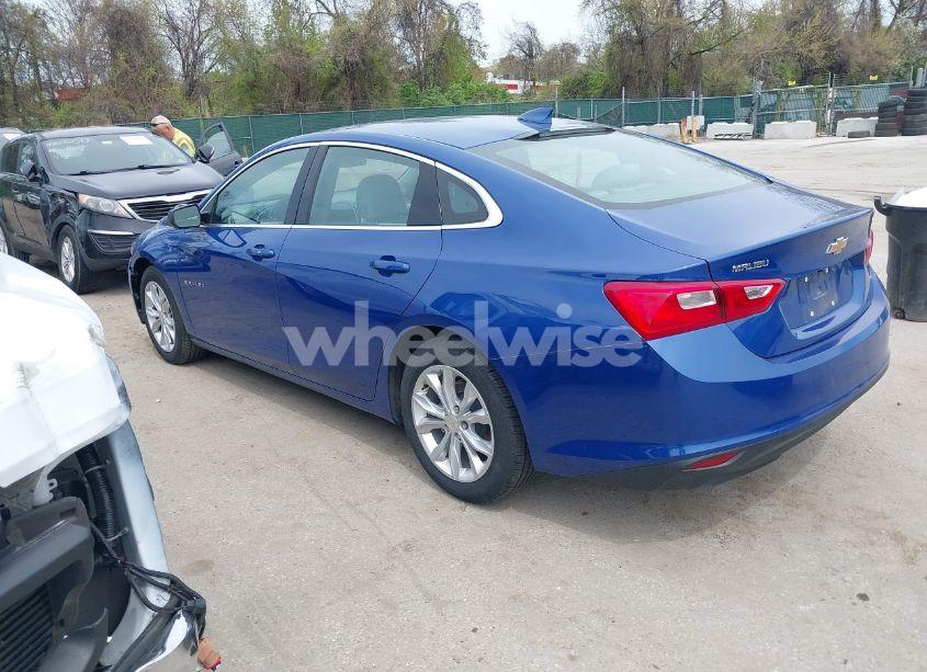 Photo 3 of 2023 Chevrolet Malibu FWD 1LT (VIN 1G1ZD5ST6PF174414)